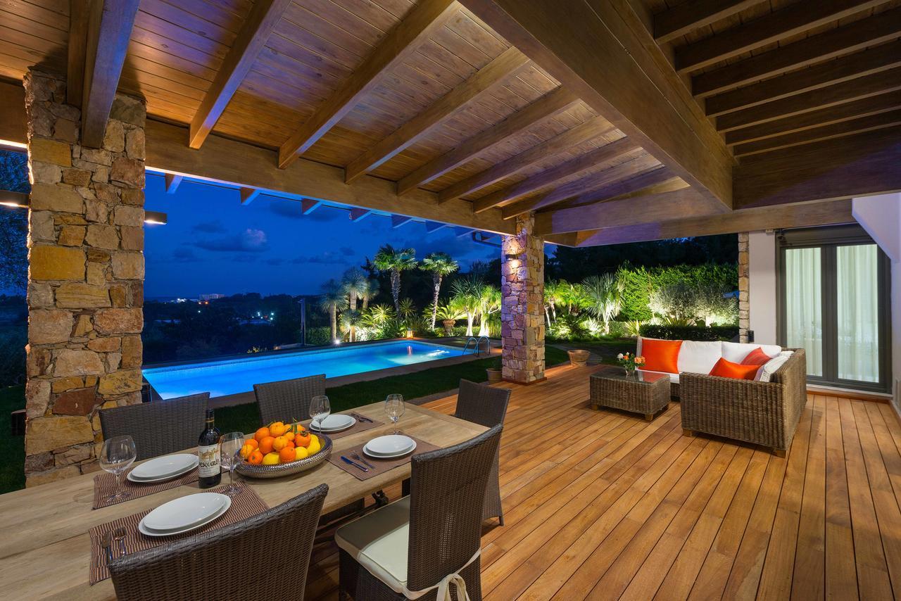 Blue & Green View Villa Asgourou Екстериор снимка