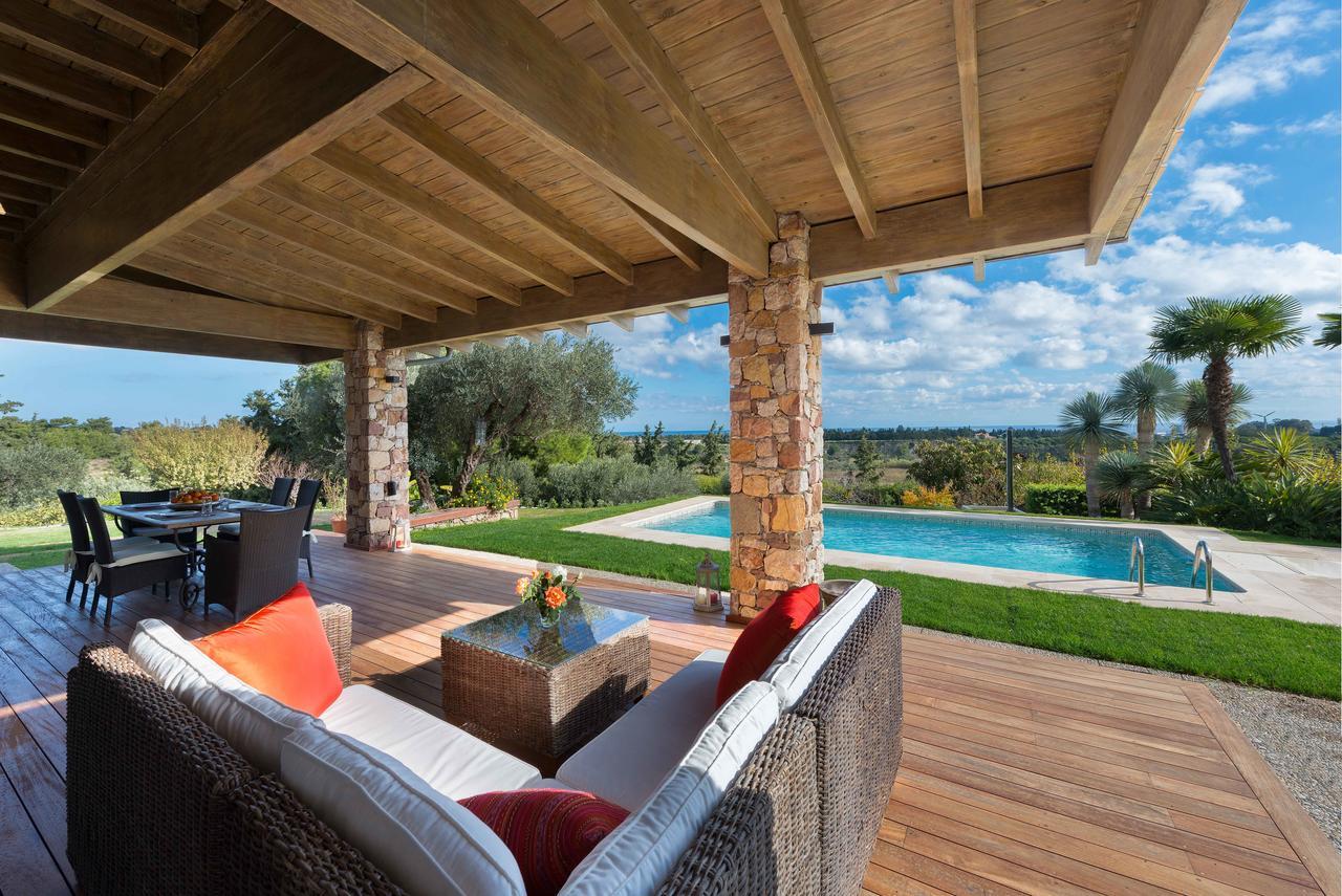 Blue & Green View Villa Asgourou Екстериор снимка